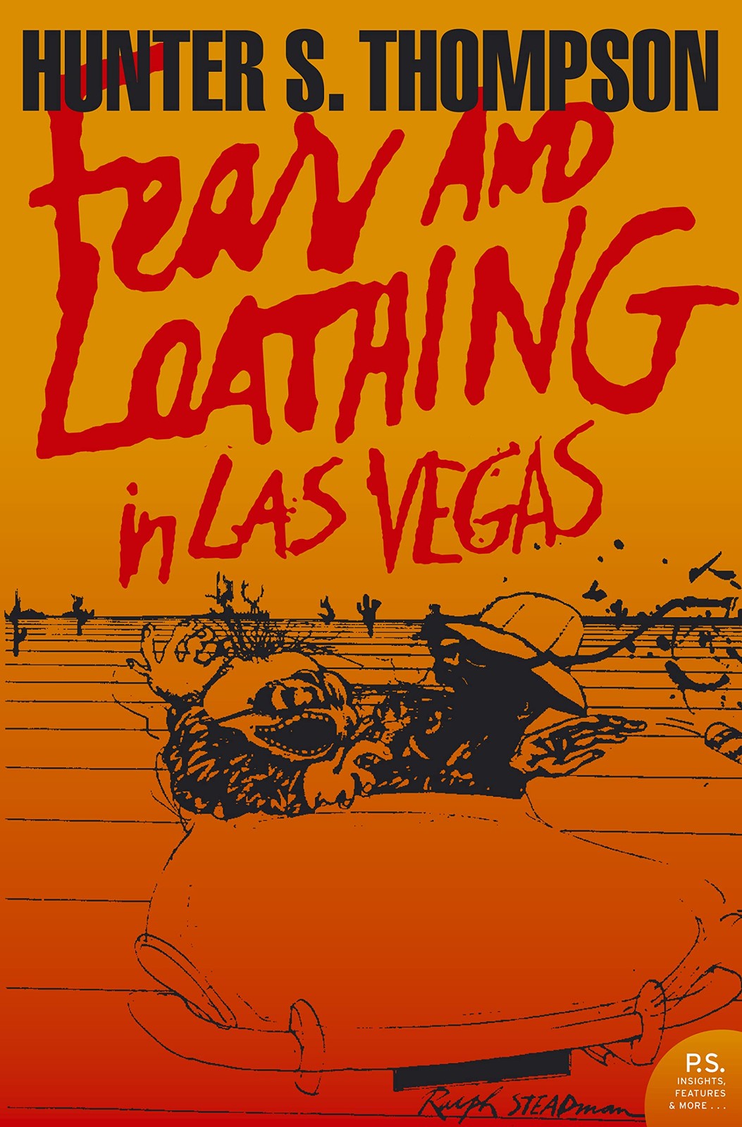 Fear and Loathing in Las Vegas – paperback hunter-s-thompson