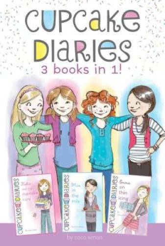 Cupcake Diaries 3 Books in 1!: Katie and the Cupcake Cure; Mia in the Mix – GOOD