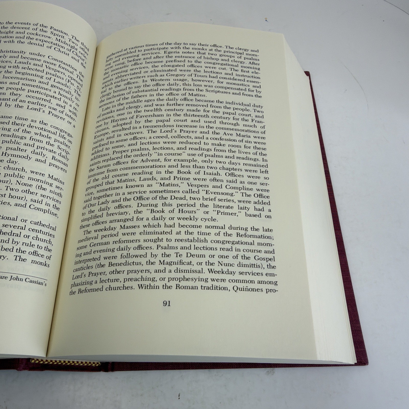 Commentary on the American Prayer Book 1979 HCDJ by Marion J. Hatchett