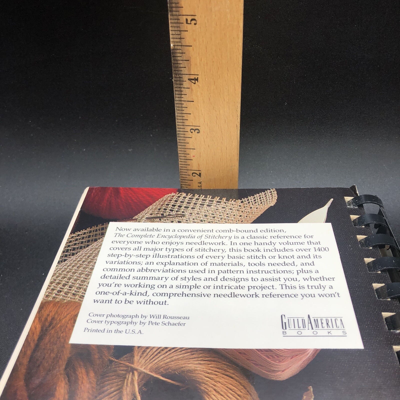 The Complete Encyclopedia of Stitchery Spiral Bound Mildred Graves Ryan 689 Page