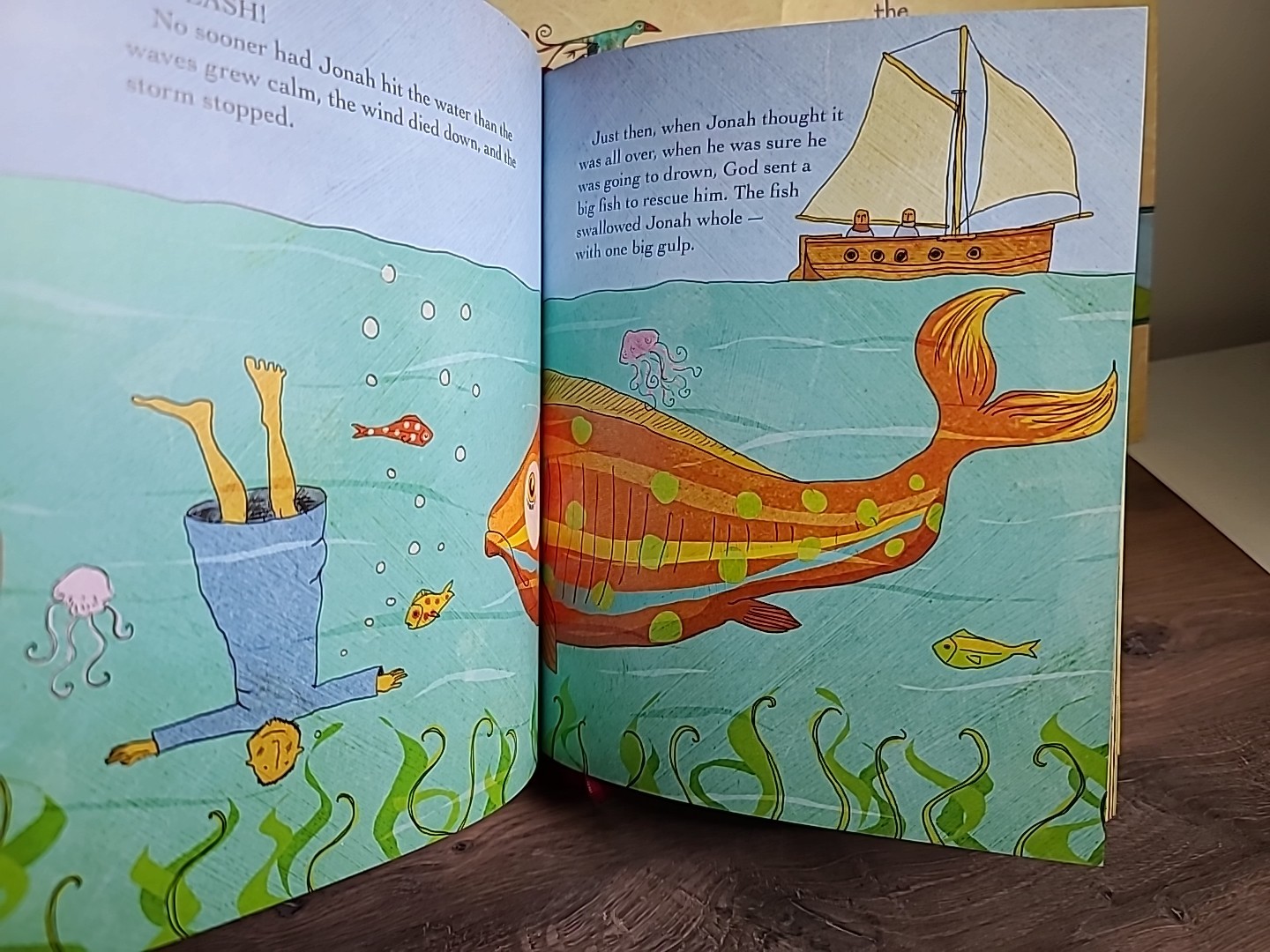 Jesus Storybook Bible Deluxe Edition Book & CDs by Sally Lloyd-Jones NEW