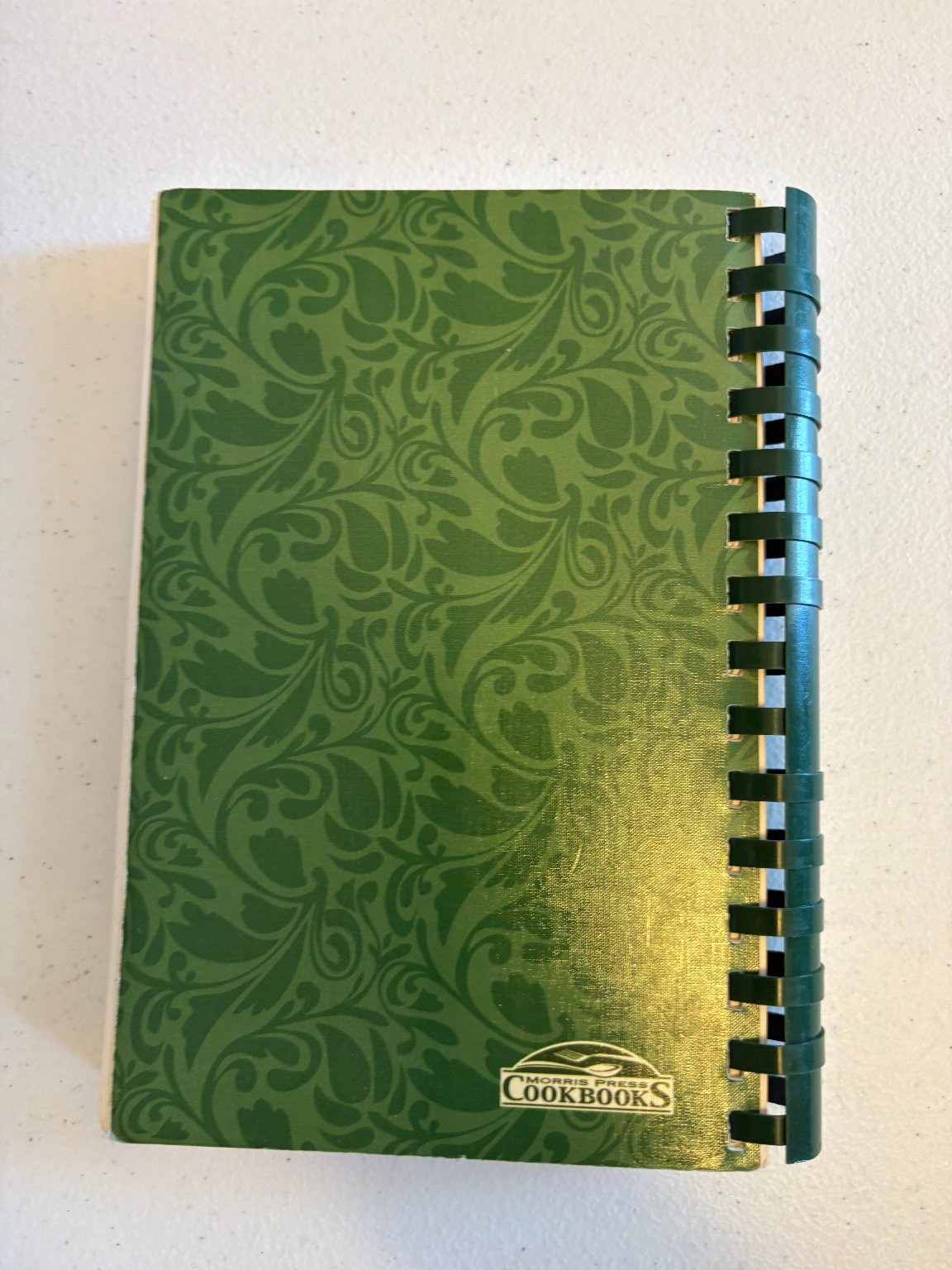 Randolph United Methodist Church Cookbook 2010 Spiral Bound Recipes Morris Press