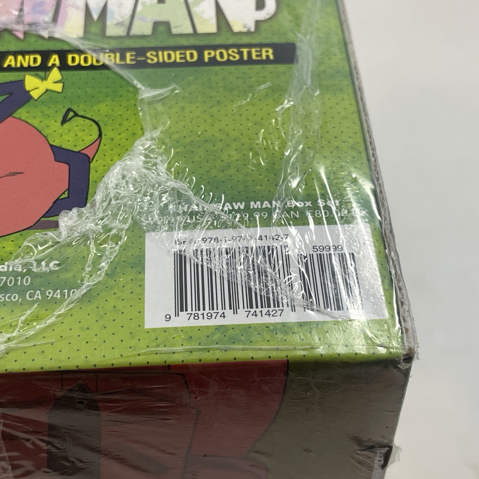 NEW Chainsaw Man Box Set: Includes volumes 1-11 by Tatsuki Fujimoto