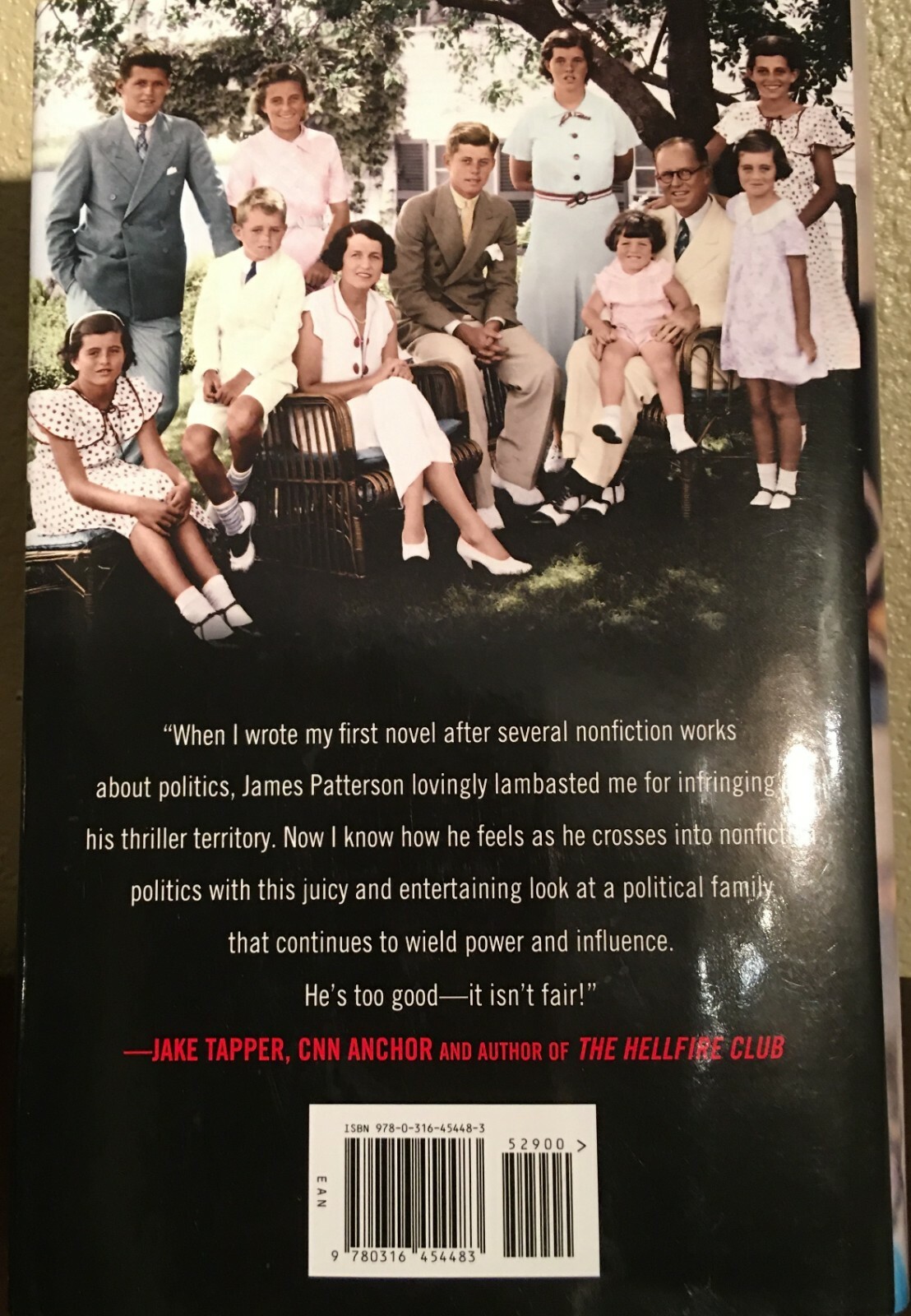 THE HOUSE OF KENNEDY James Patterson & Cynthia Fagen (2020, Hardcover) 1st/1st