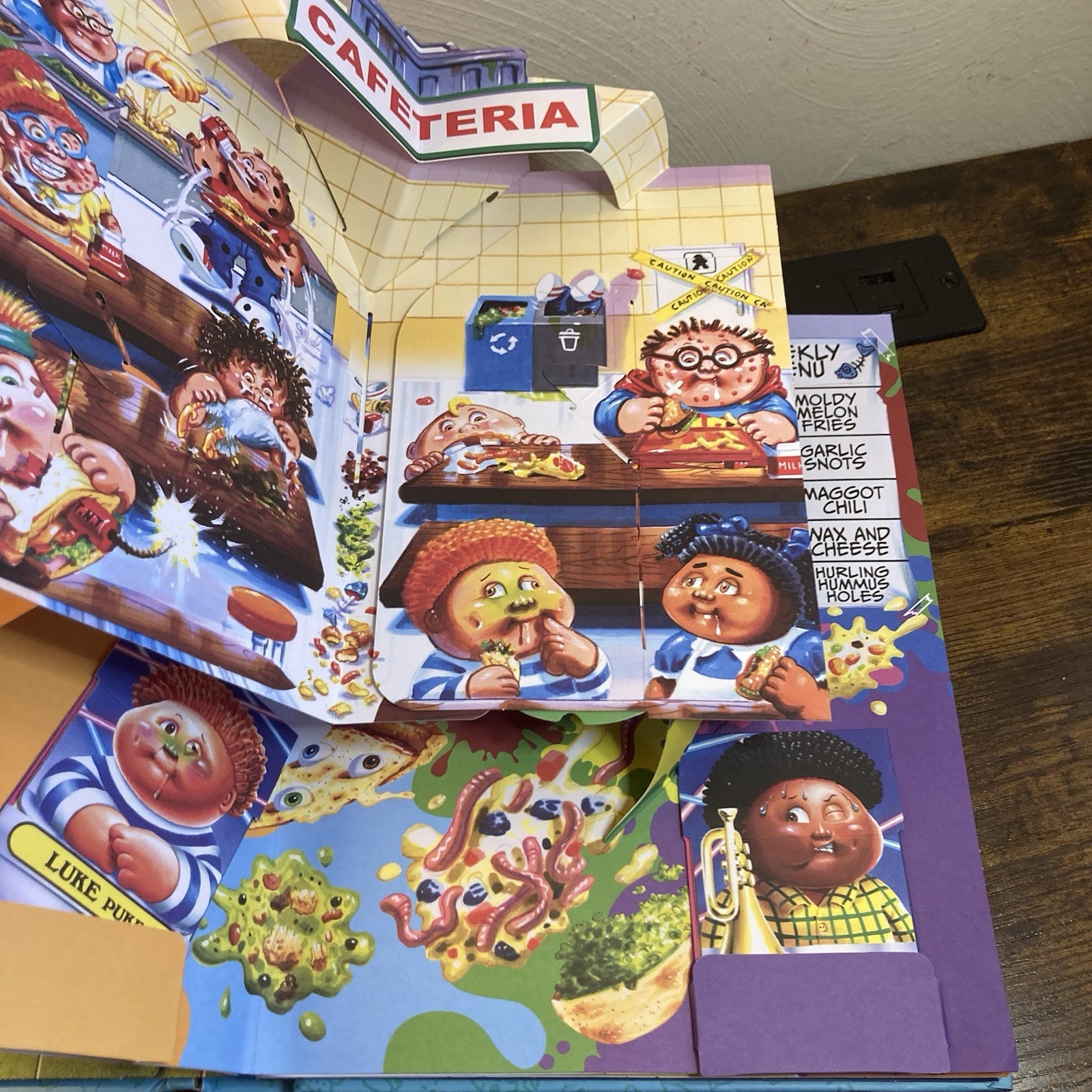 Garbage Pail Kids Ultimate Pop Up Yearbook Matthew Reinhart Joe Simko Retro Book