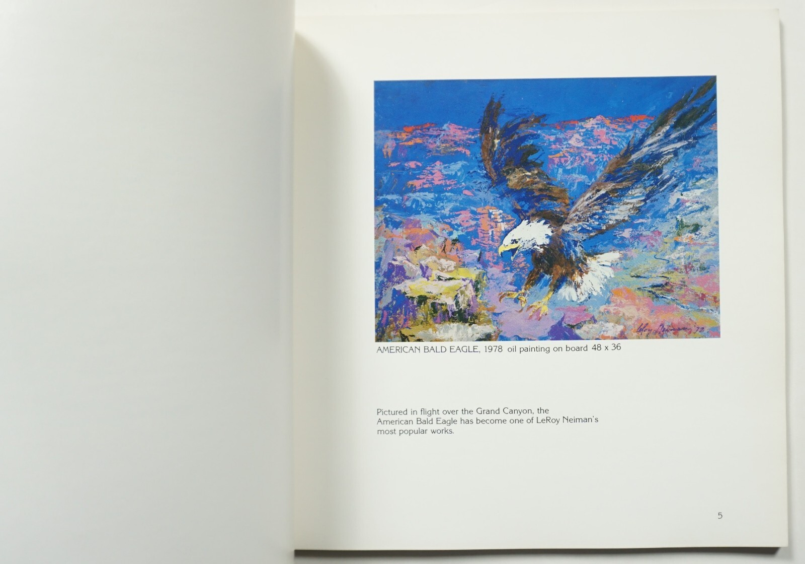 LeRoy Neiman: Paintings, Drawings and Watercolors 1980 Exhibition Catalog Art