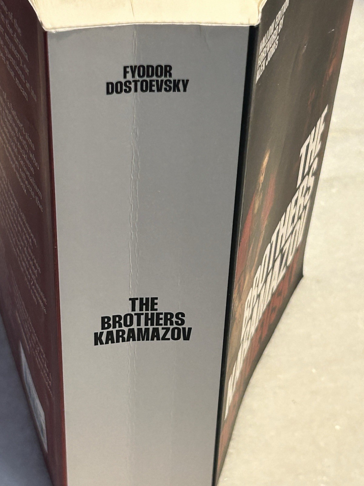 The Brothers Karamazov (Hallow Edition) by Fyodor Dostoevsky Paperback Book