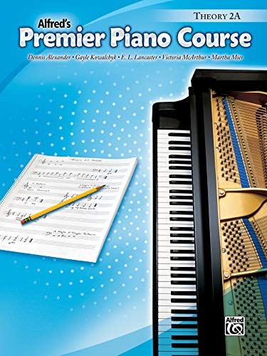 Premier Piano Course Theory, Bk 2A – Paperback By Alexander, Dennis – GOOD