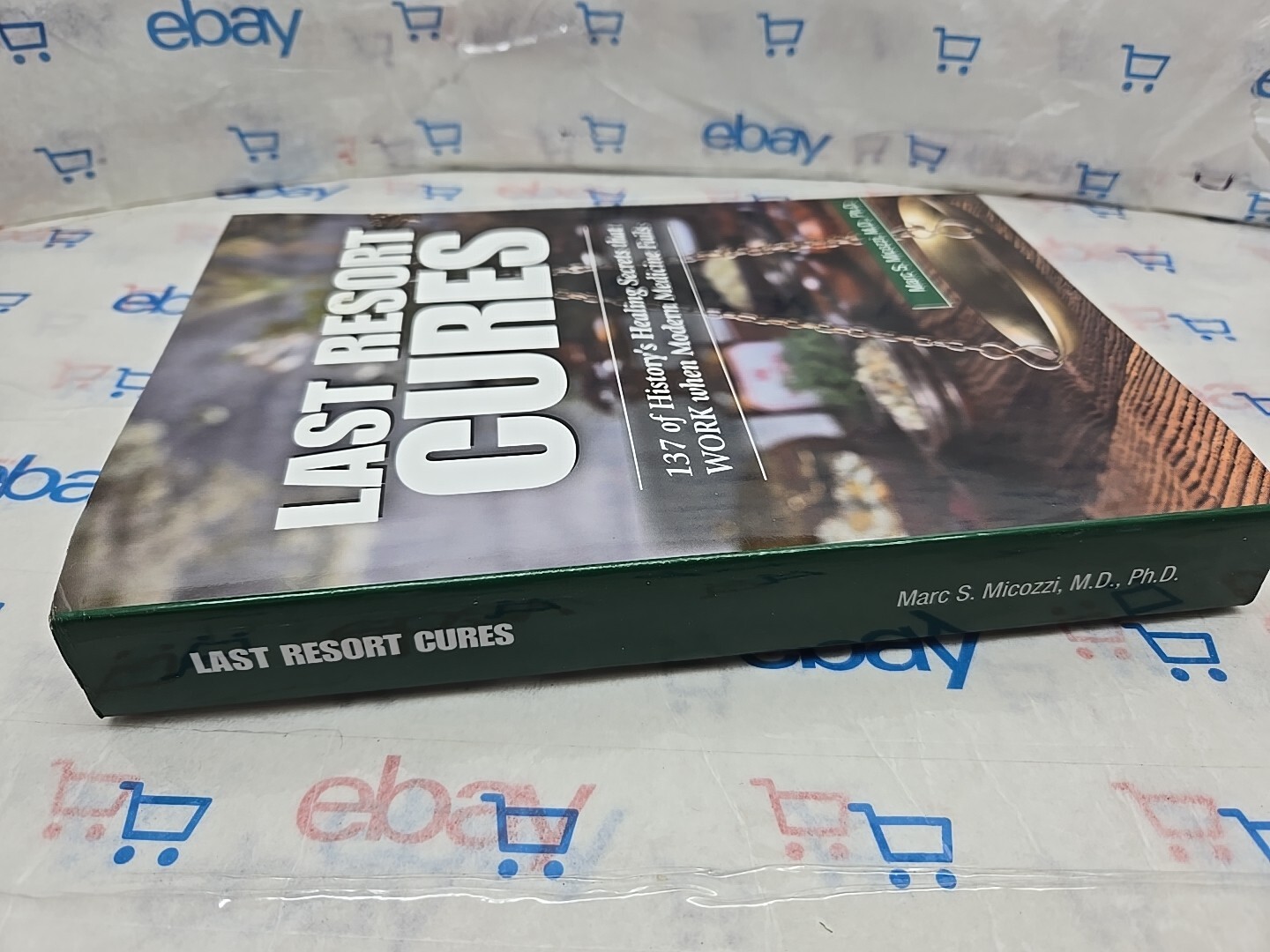 Last Resort Cures by Dr Micozzi Healing Secrets Alternative Medicine 536 Pages
