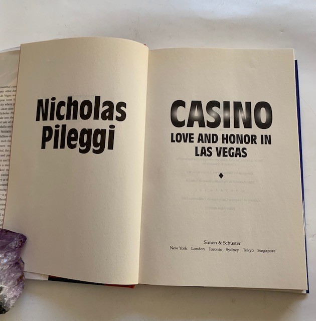CASINO – 1ST. ED. BY NICHOLAS PILEGGI