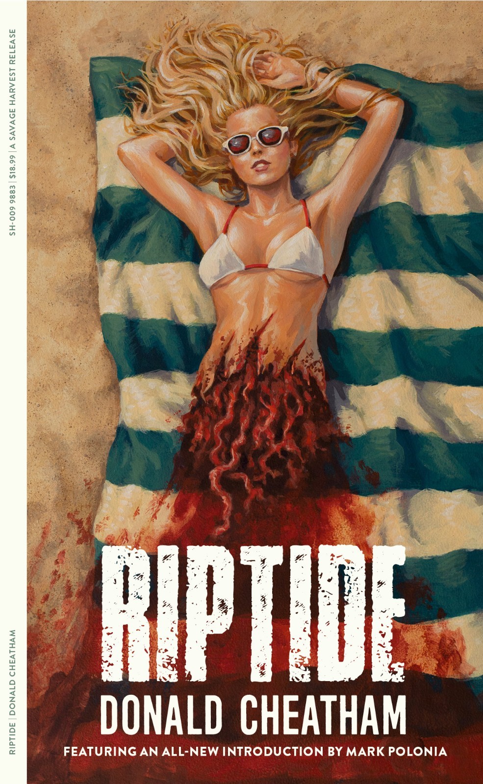 RIPTIDE – Donald Cheatham • SHARK ATTACK • Direct from Publisher • SHIPS 7/15