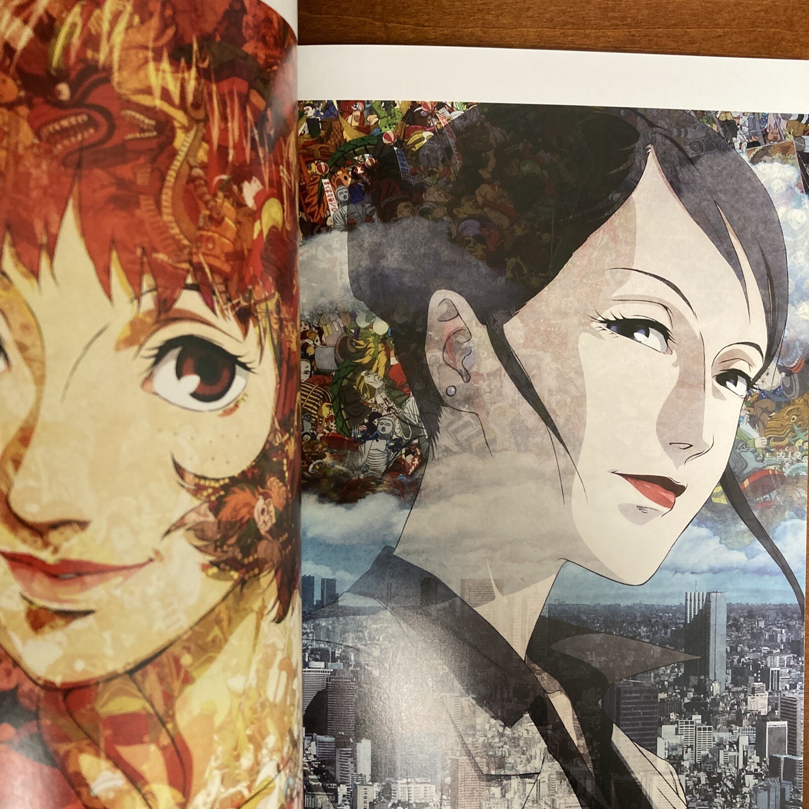 Satoshi Kon Art Book KON’S WORKS 1982-2010 Illustration