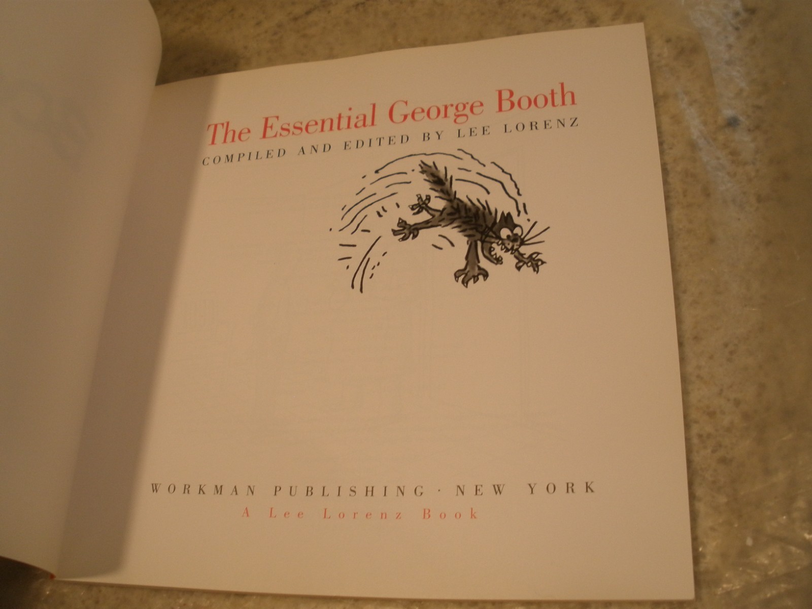 THE ESSENTIAL GEORGE BOOTH BY LEE LORENZ PB 1ST 1999
