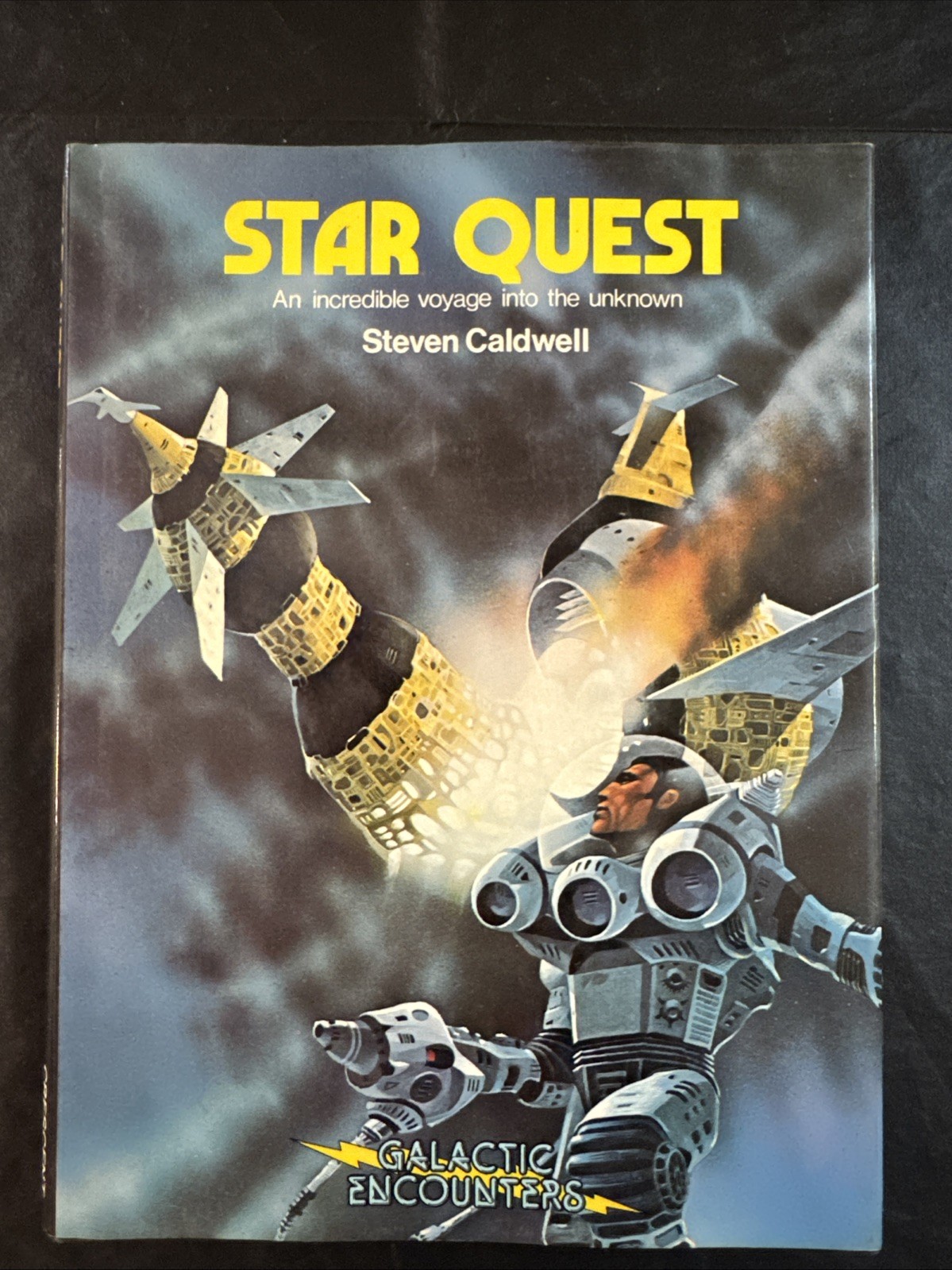 Star Quest: An incredible voyage into the unknown