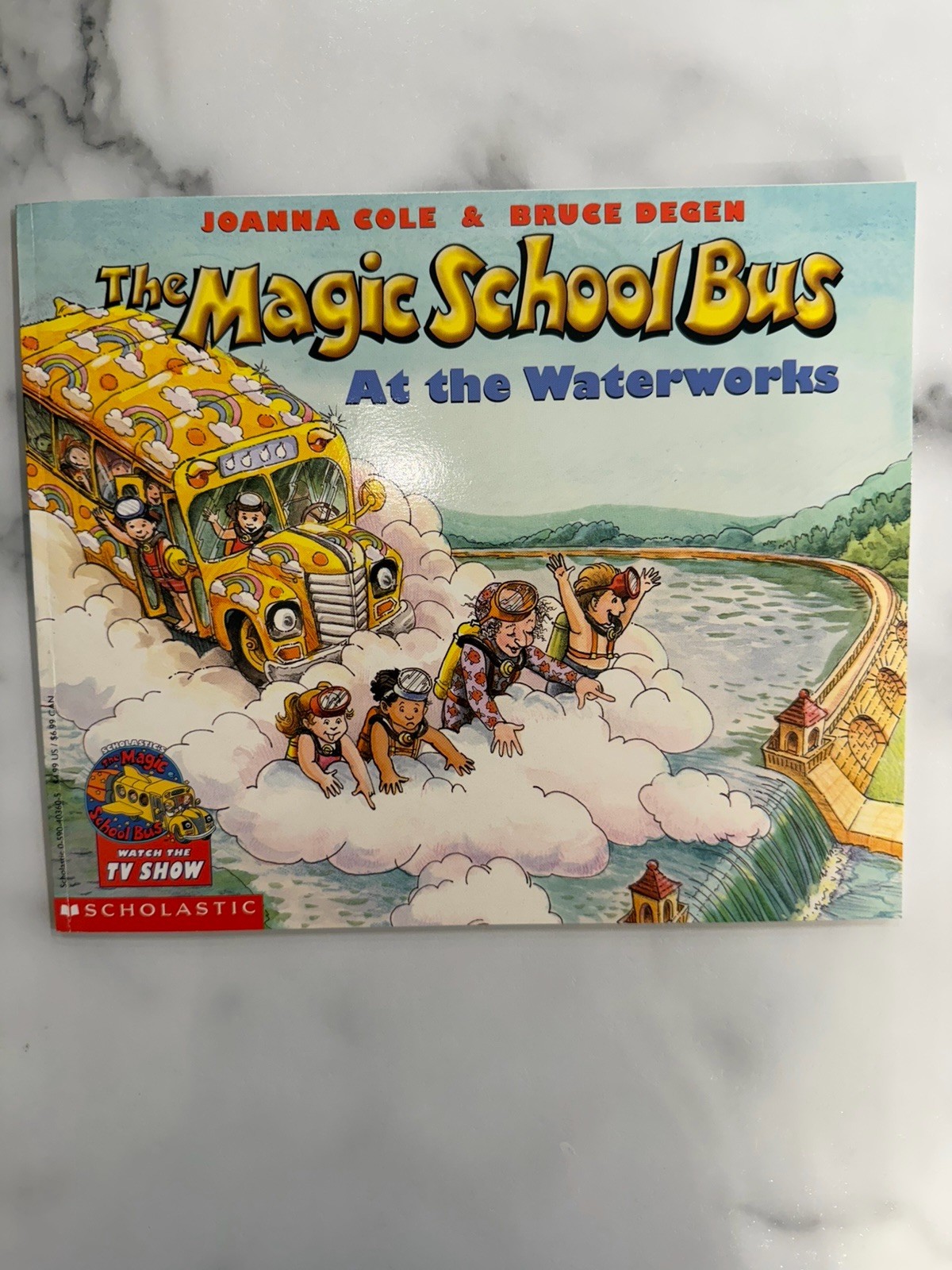 Magic School Bus Boxed Set 9 Books Joanna Cole Bruce Degen Scholastic