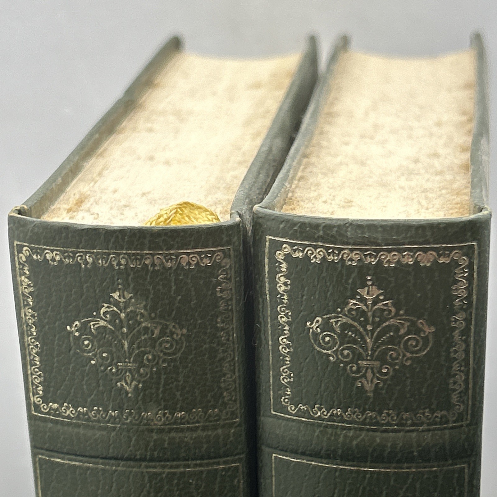 Complete Works of Charles Dickens Centennial Edition Heron Books Vol 1 & 2 Decor
