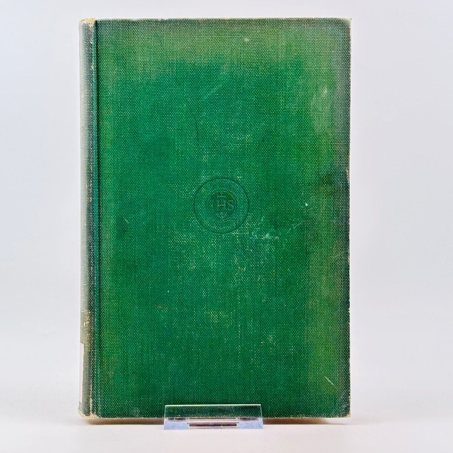 The Jesuits in History 1941 Martin P Harney First Edition Hardcover Ex-Library