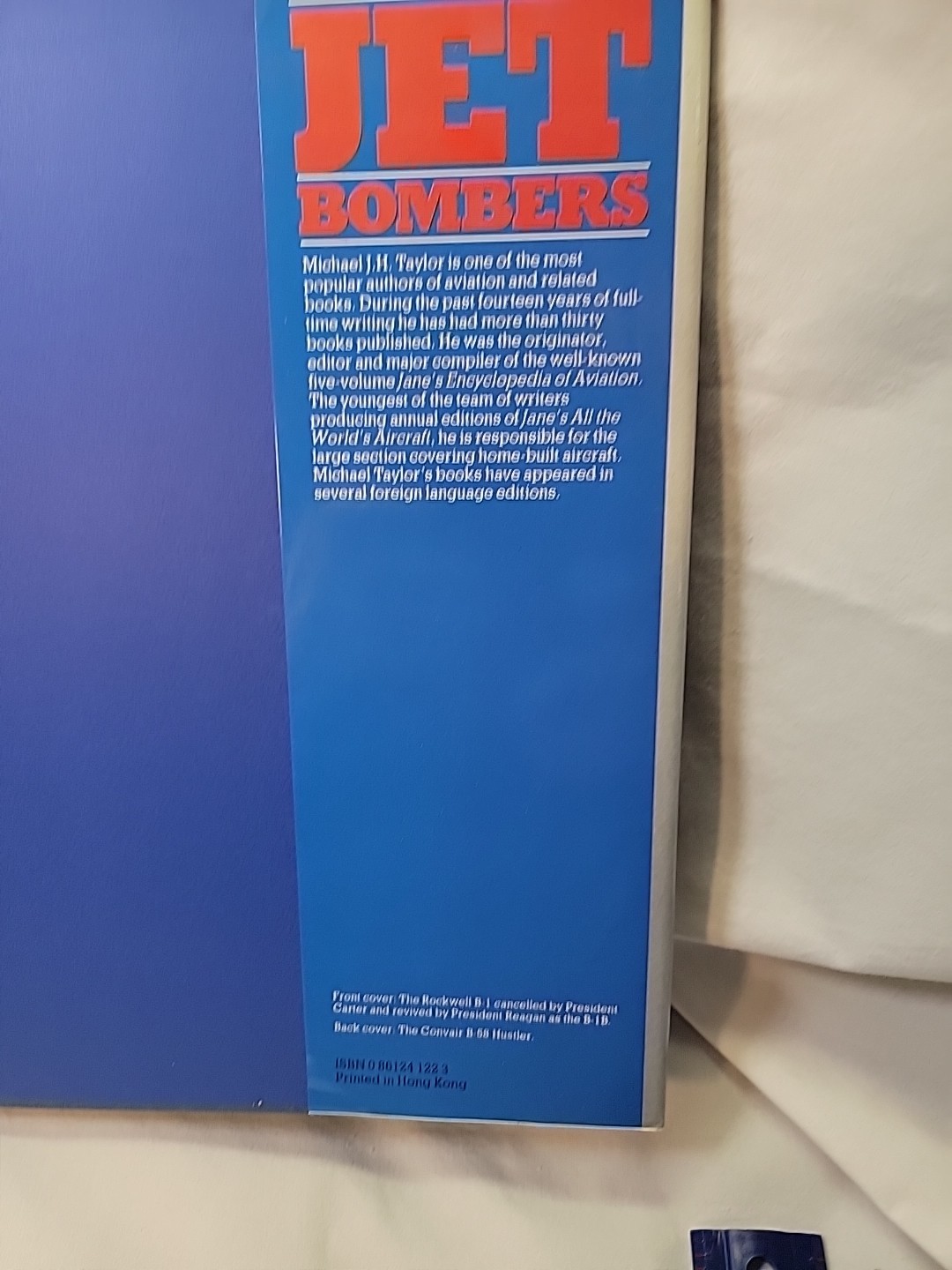 Jet Bombers By Michael Taylor Hardcover Book