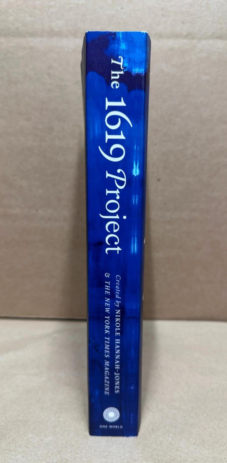 “A New Origin Story : The 1619 Project” by Nikole Hannah-Jones 2024 Paperback