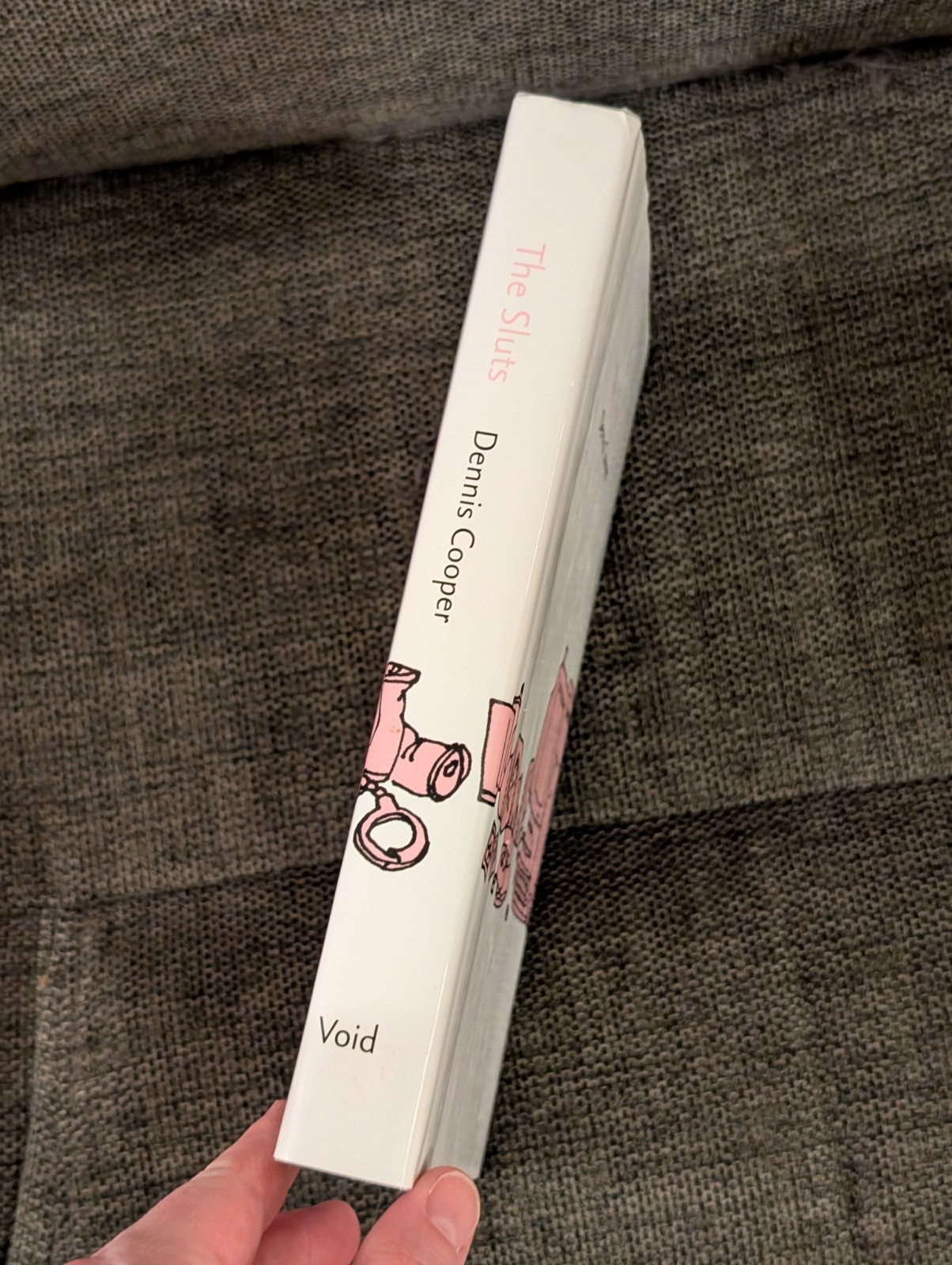 Dennis Cooper The Sluts HCDJ,LTD.ED. 241/550, Signed by author and illustrator