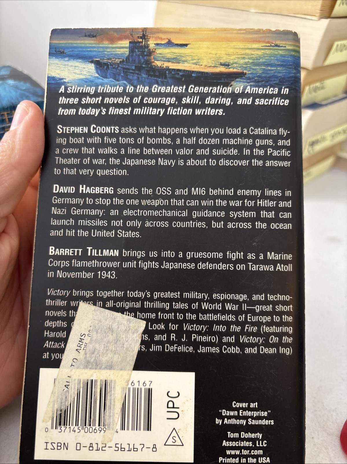 Lot of 10 – Mystery and Thrillers – Mixed Authors – FREE SHIPPING