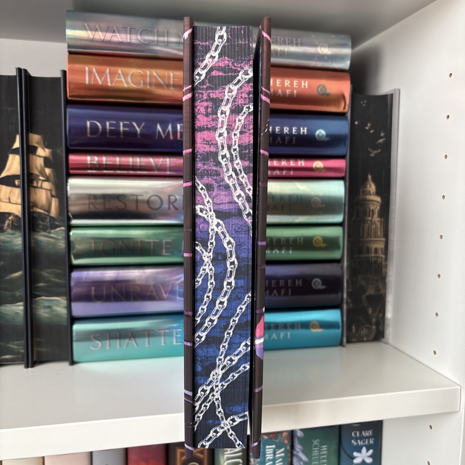 Irreversible by Jennifer Hartmann & Chelley St. Clair Mystic Box Special Edition