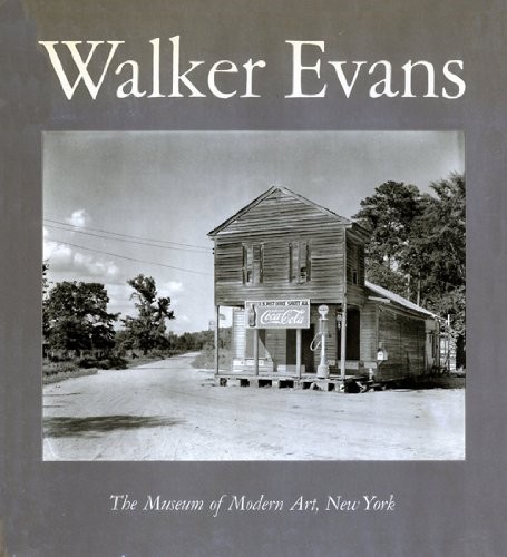 WALKER EVANS By John Szarkowski – Hardcover *Excellent Condition*