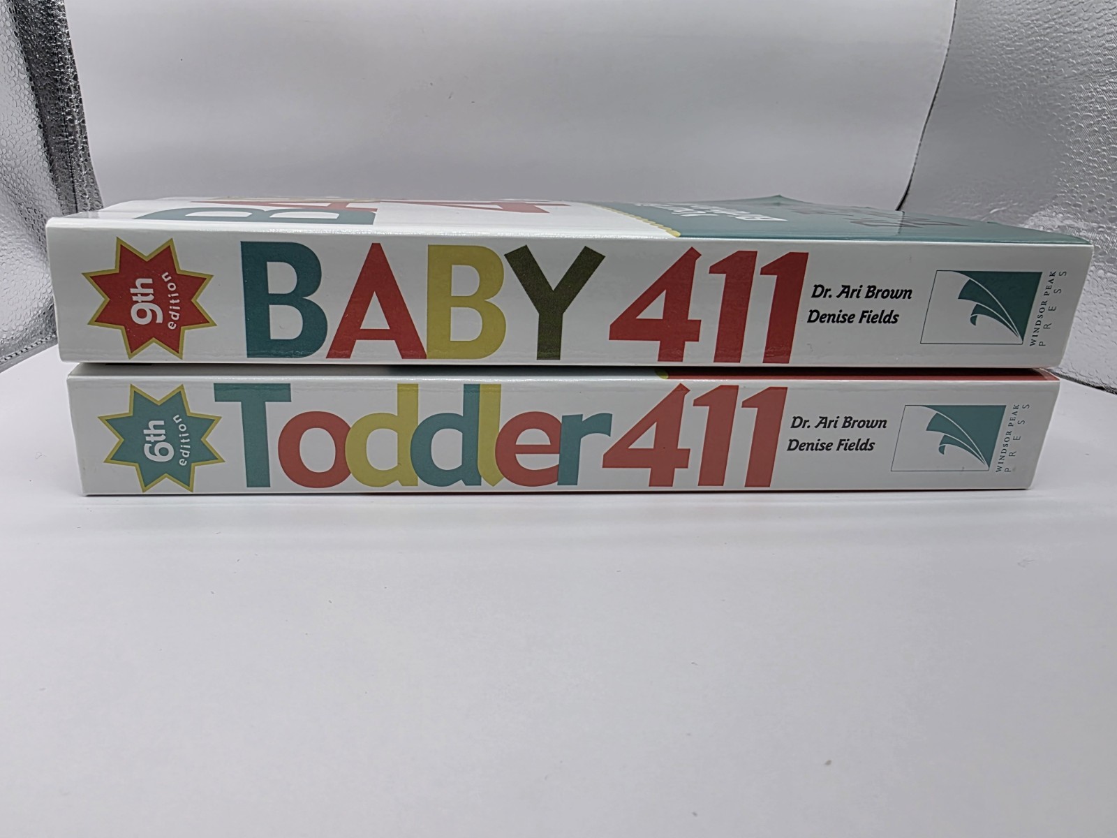 Baby & Toddler 411 Books Paperback by Brown and Fields Birth to Age 4 NEW