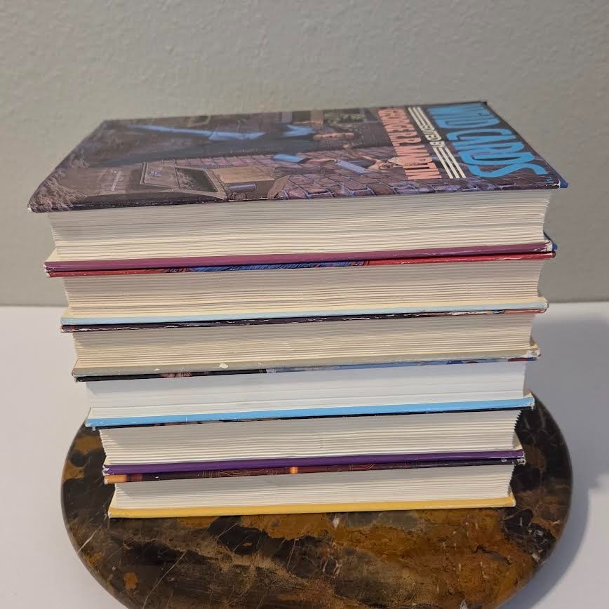 George R.R. Martin Wildcards 1-6 Hardcover HC Book Lot 1 2 3 4 5 6 Sci-Fi