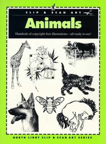 Animals (North Light Clip Art) – Paperback, by TBD Adams Media – Very Good j