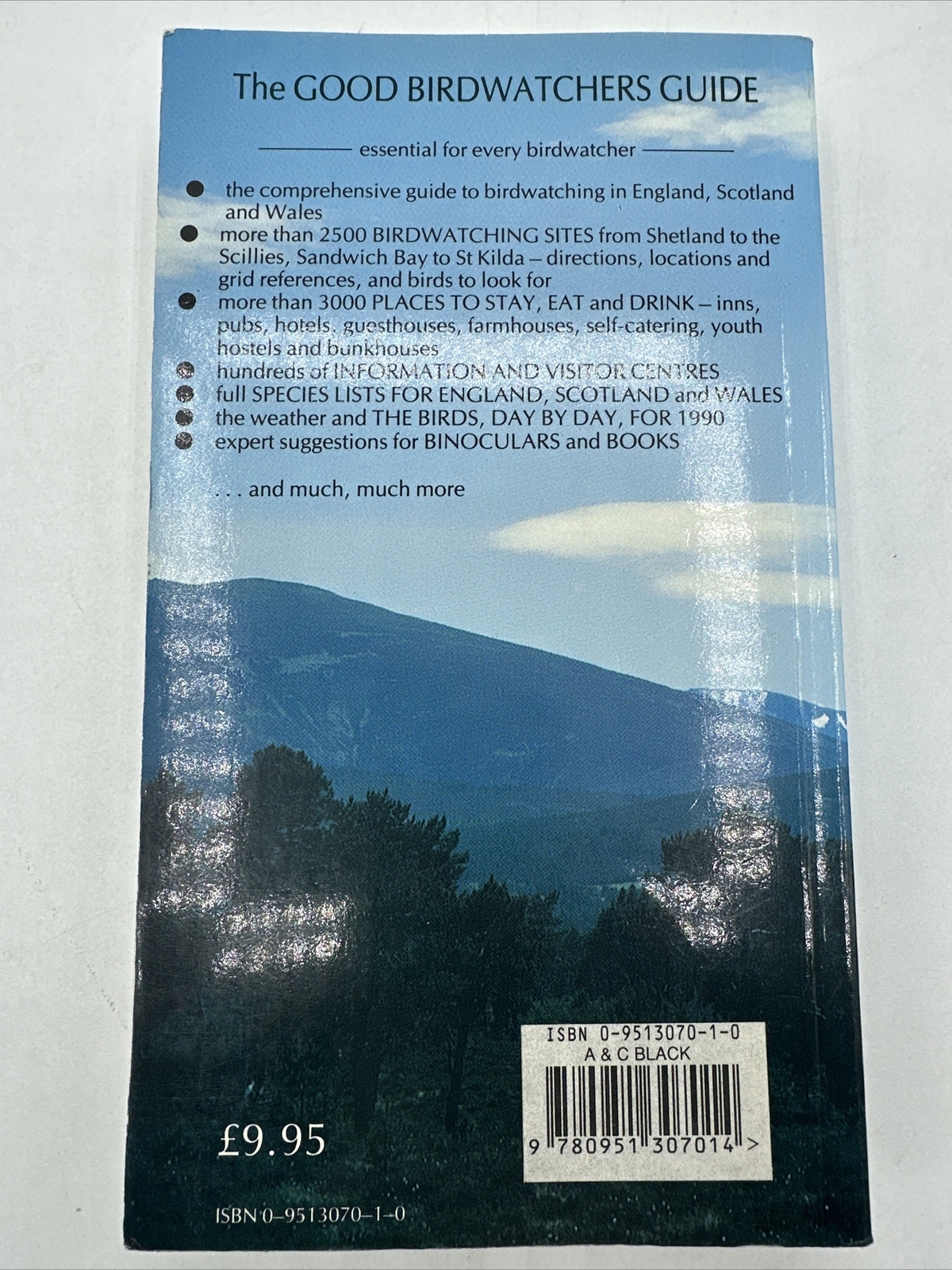 The Good Birdwatchers Guide Peter Jennings Rare Softcover 1991 482 Total Pages
