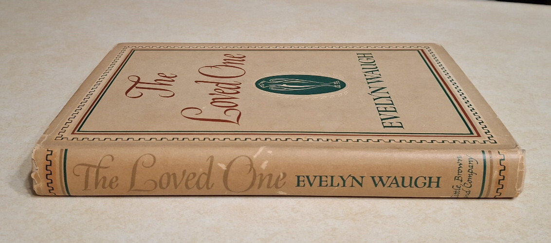 The Loved One Evelyn Waugh 1948 First American Edition 1st Print Hardcover DJ