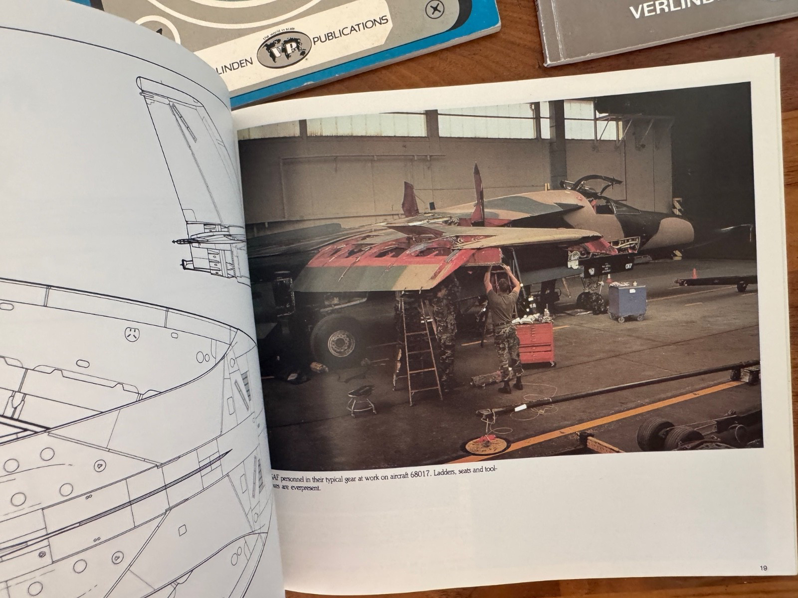 VINTAGE VERLINDEN LOCK ON AIRCRAFT PHOTO FILE LOT (3) F-104 F-16 F-111 MODELER R