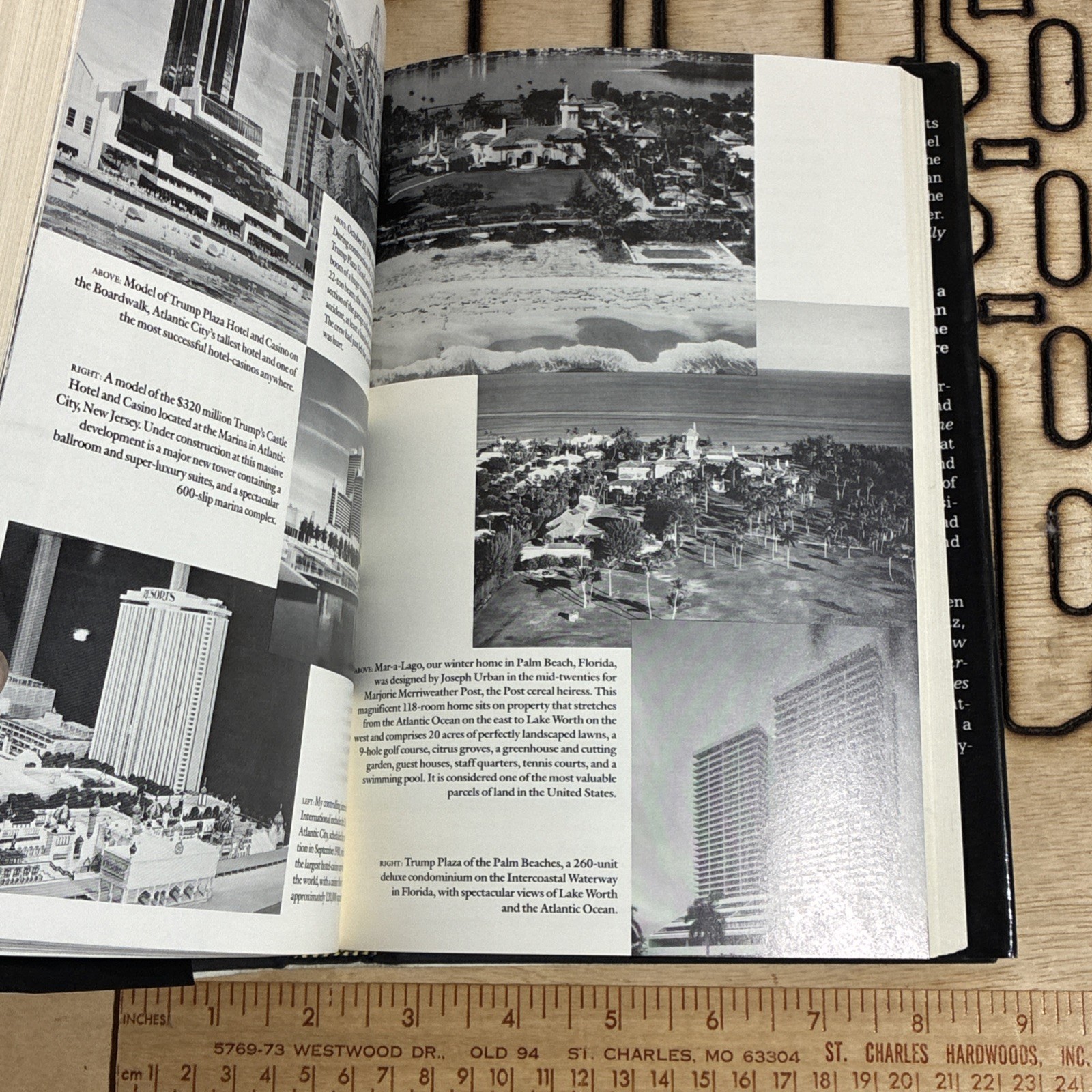 Donald Trump Business Book Art of the Deal Vintage 1st Ed HCDJ President 1987