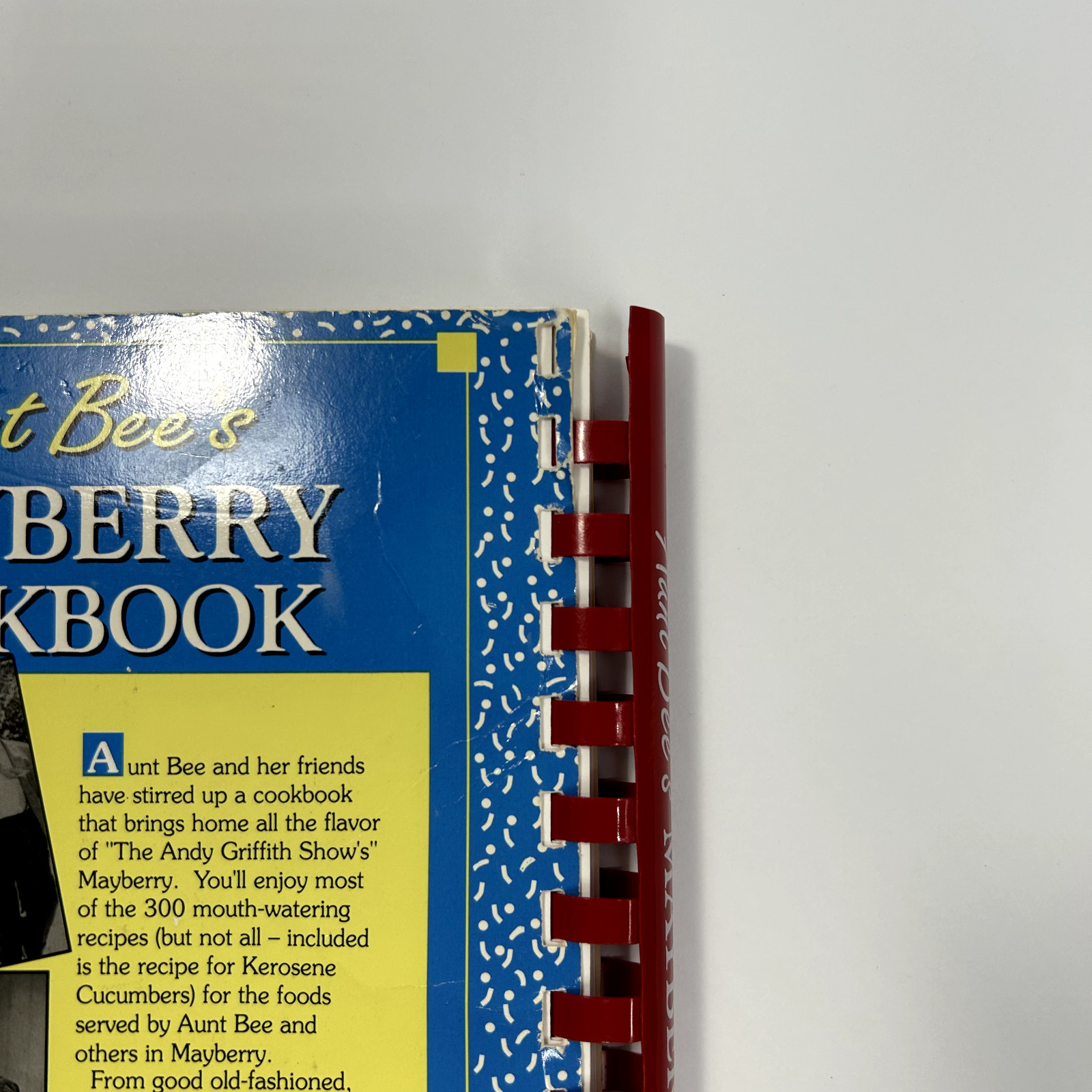 Aunt Bees Mayberry Cookbook Ken Beck Jim Clark 1991 Paperback Cookbook
