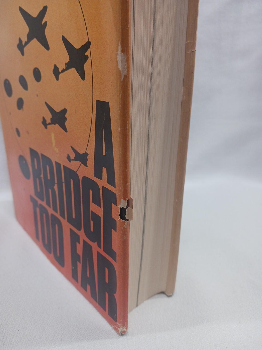 A Bridge Too Far Cornelius Ryan 1974 HC First Edition 1st Printing WW2 History