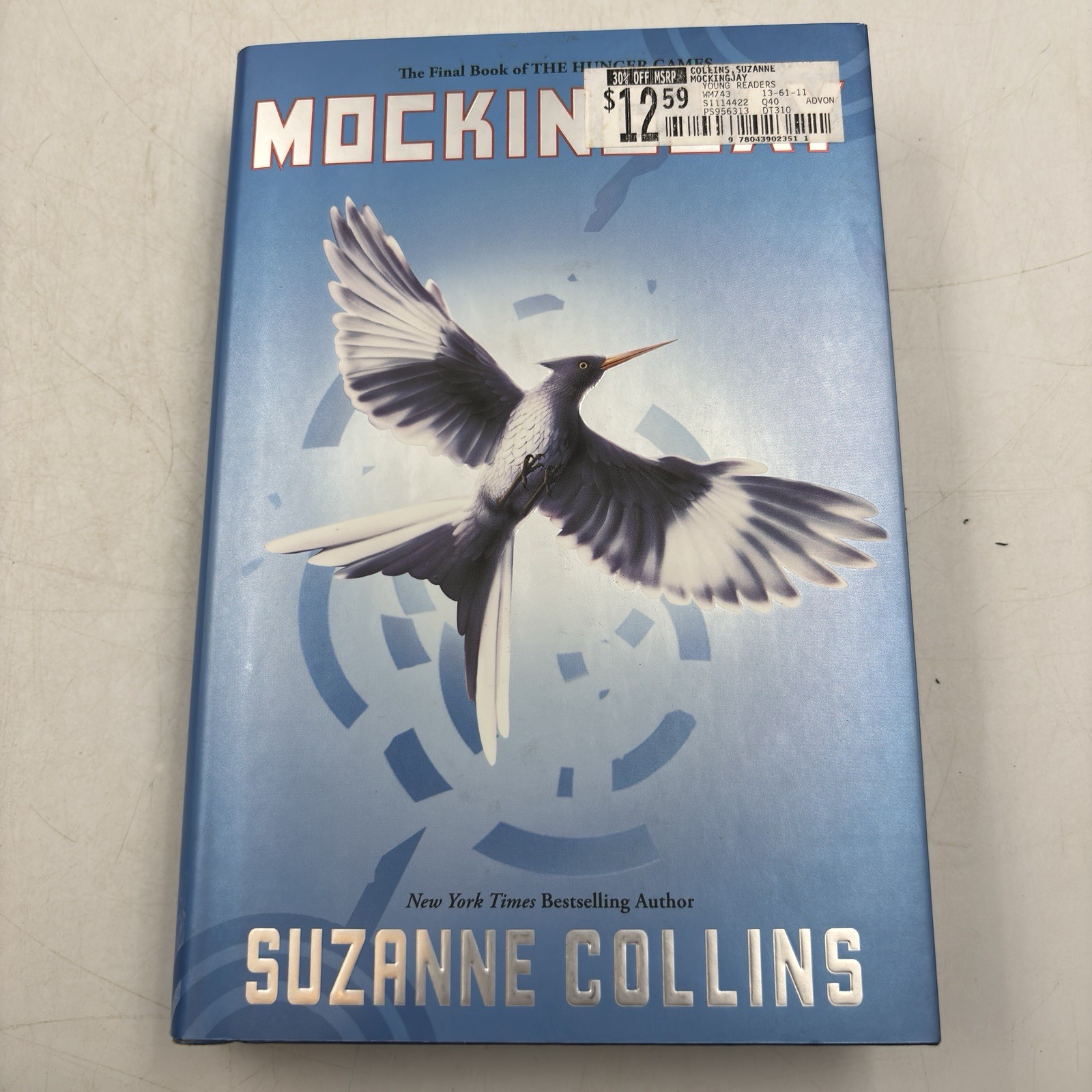 The Hunger Games Trilogy Set Lot of 3 Hardcovers 1st Editions/First Print HC/DJ
