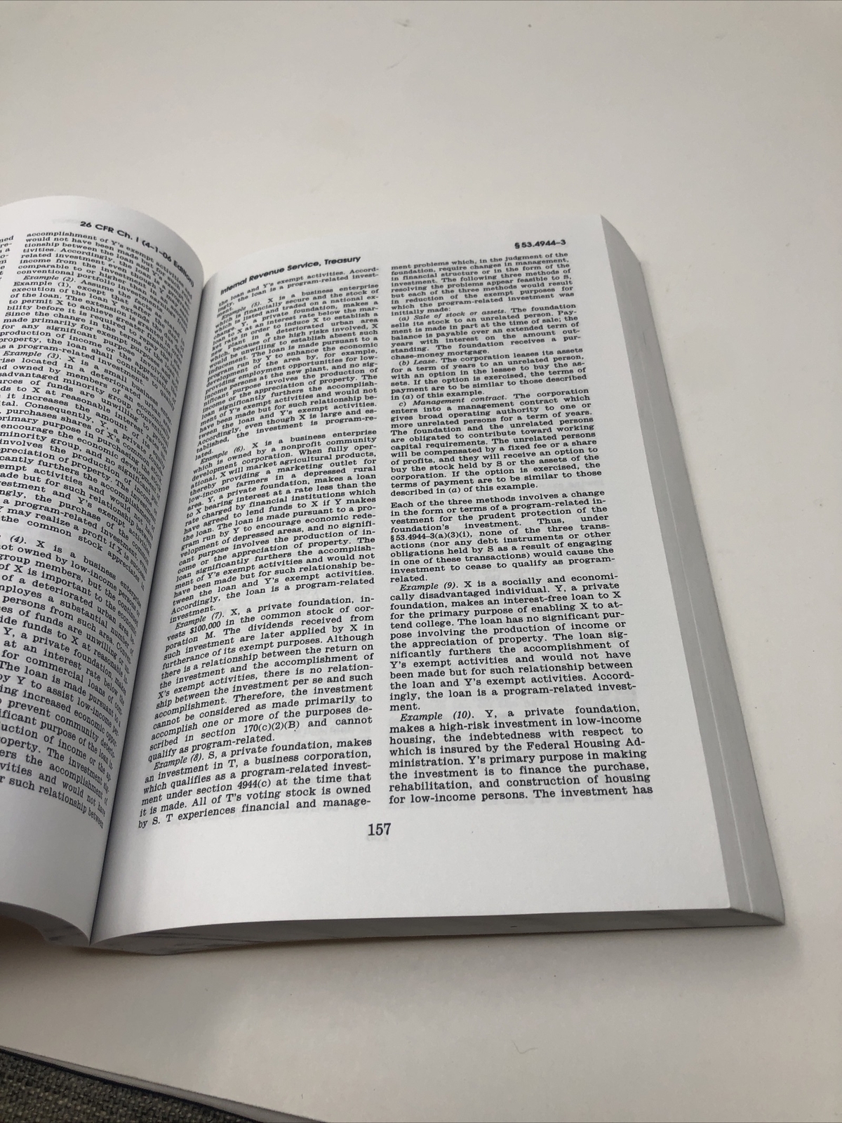 Internal Rev 26 Parts 50 to 299 Code of Federal Regulations Revised April 1 ’06