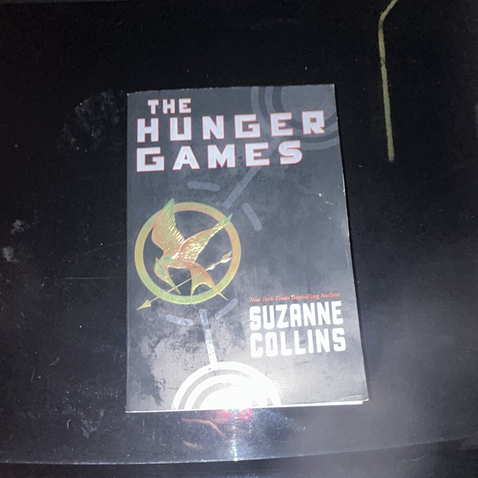 Suzanne Collins The Hunger Games Paperback Young Adult Fiction English Novel