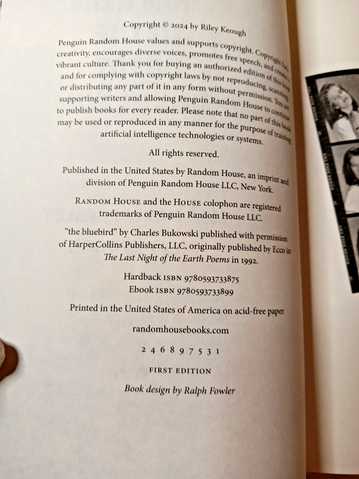 From Here To The Great Unknown A Memoir Oprah’s BCE First Edition