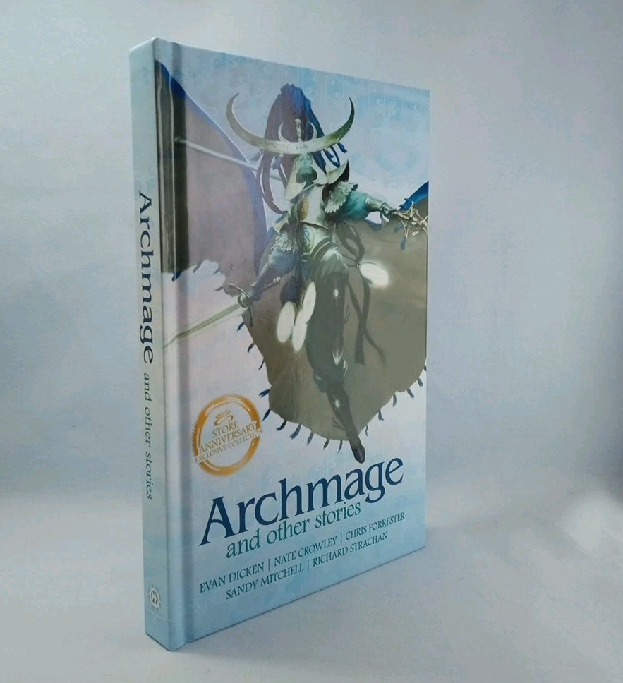 Warhammer 40k Store Anniversary Archmage And Other Stories Horus Heresy AOS