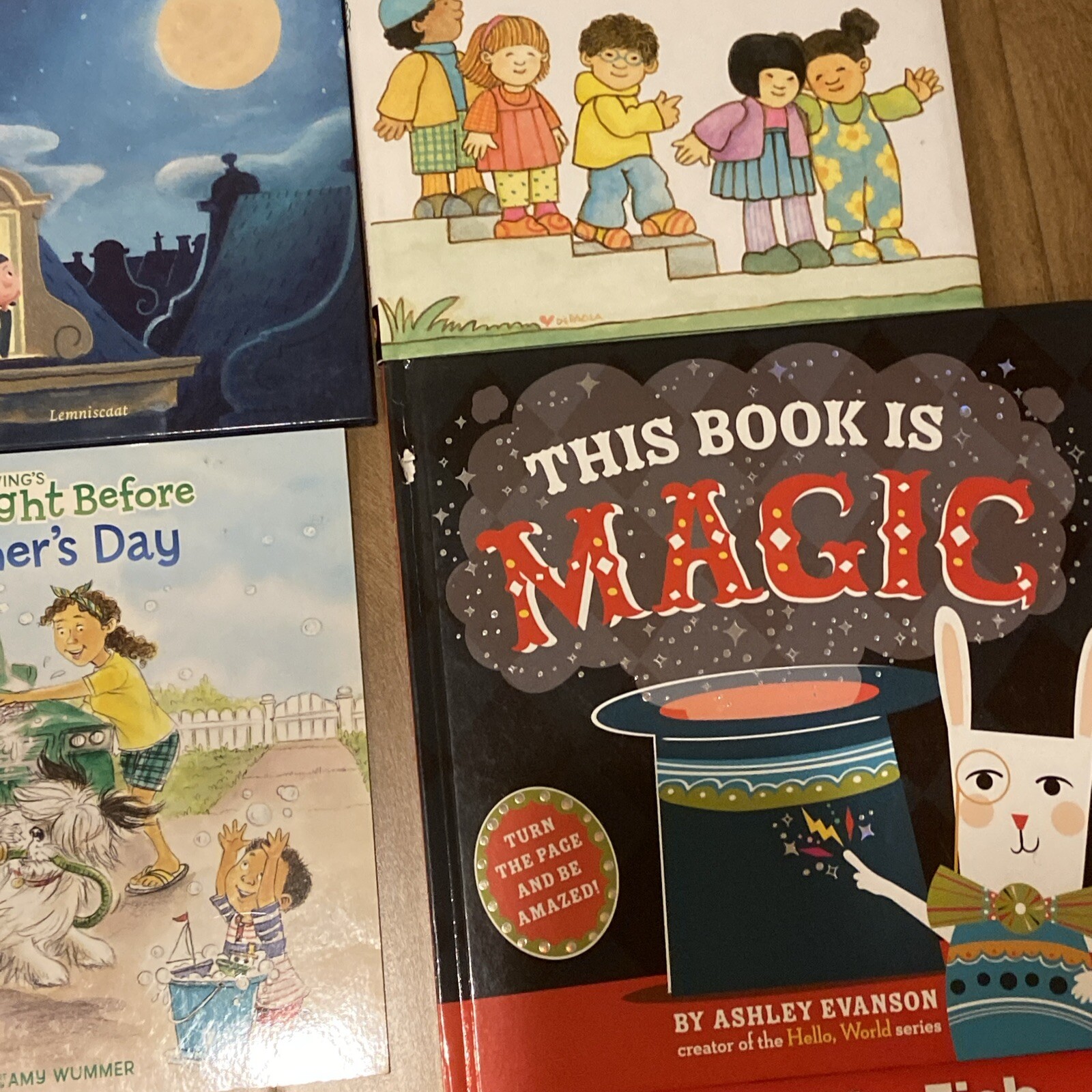 10 Mixed Children’s Books Pre-Owned Assorted Very Good Condition