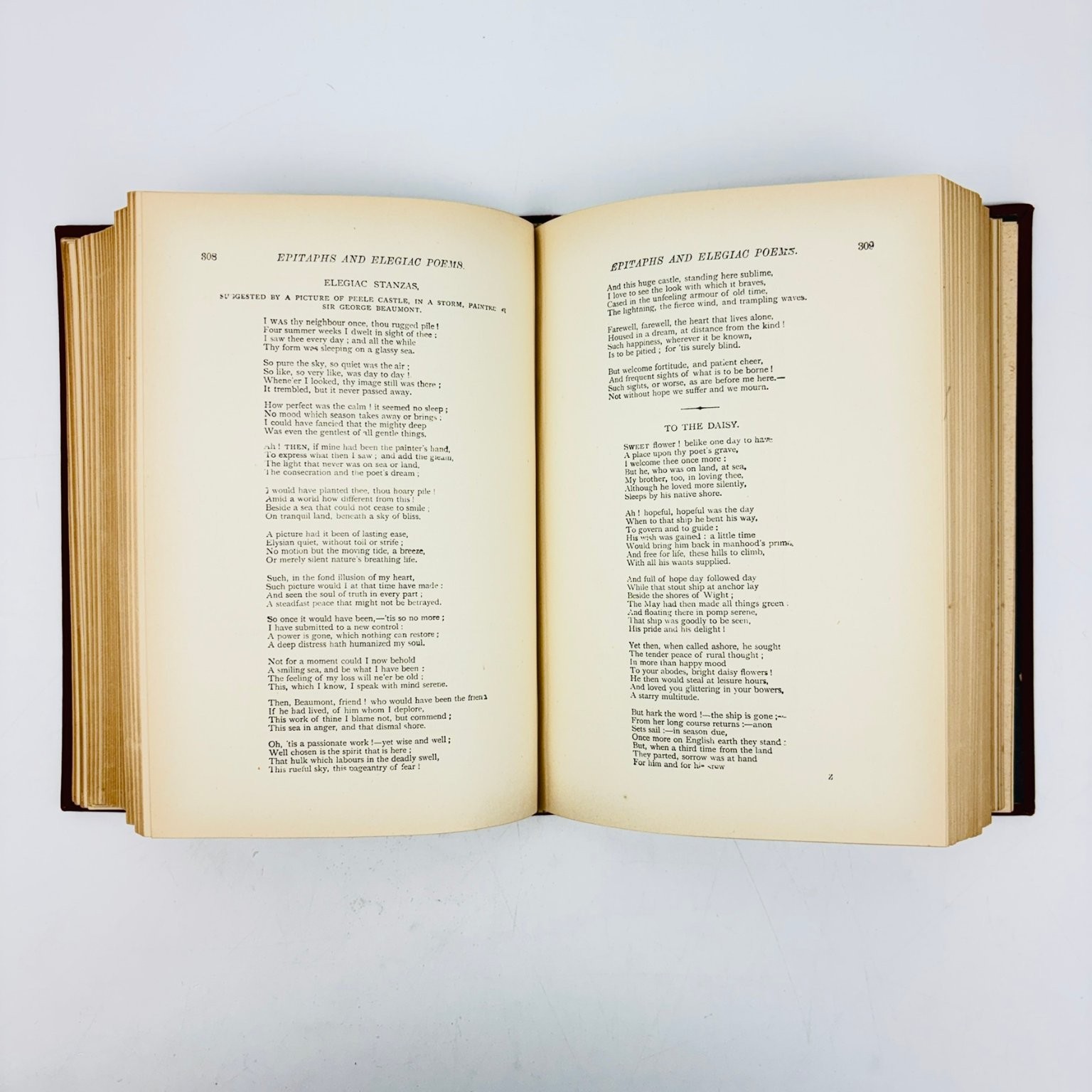 Poetical Works of Wordsworth 1891 Albion Edition – Poetry -Frederick Warne & Co