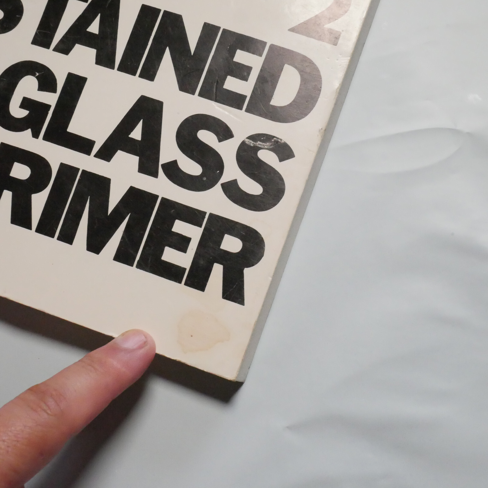 Stained Glass Primer Volume 2 By Peter Mollica Vintage 1978