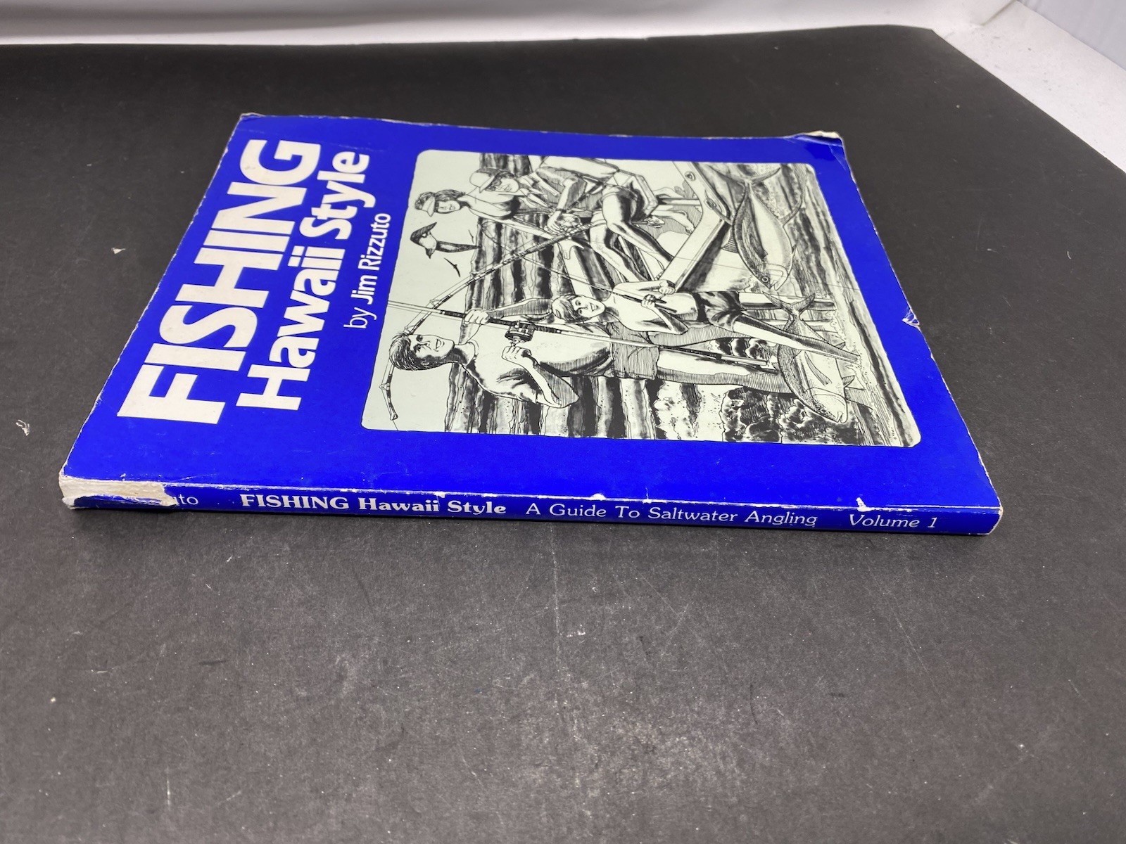 Jim Rizzuto FISHING HAWAII STYLE volume 1 Paperback Jim Rizzuto
