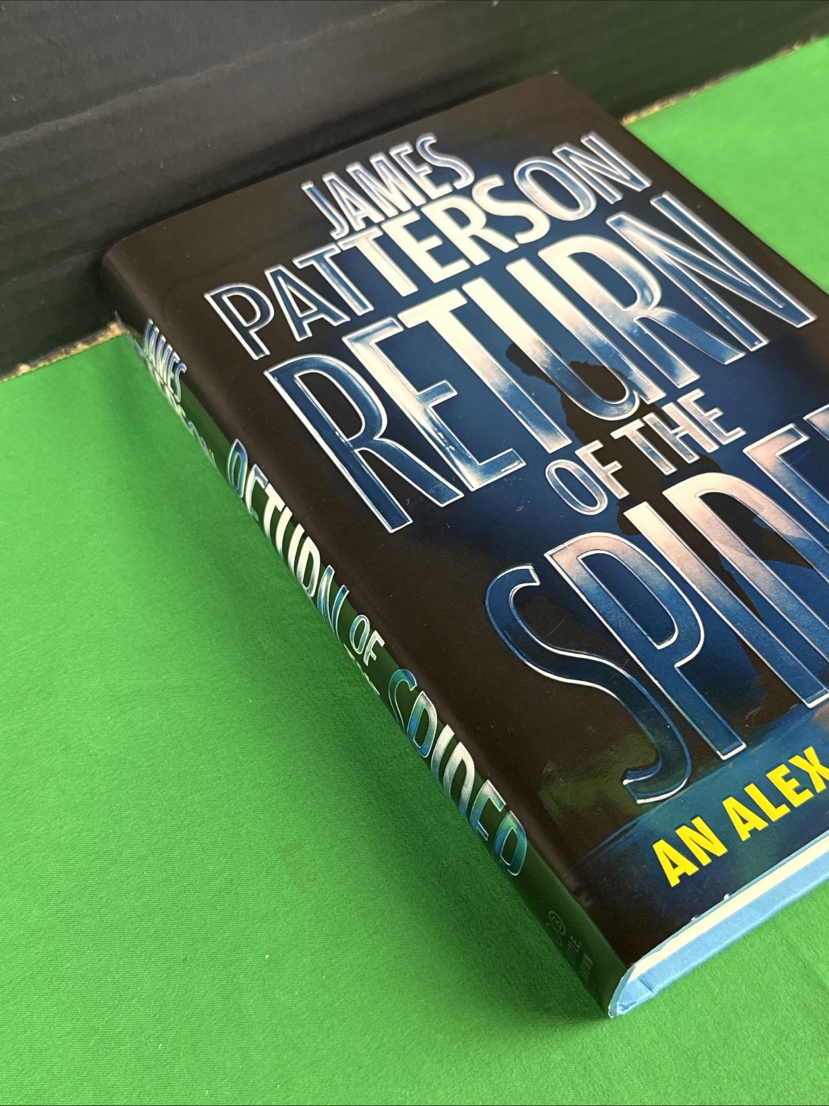 Return of the Spider by James Patterson – Book 34 of 34 – Hardcover