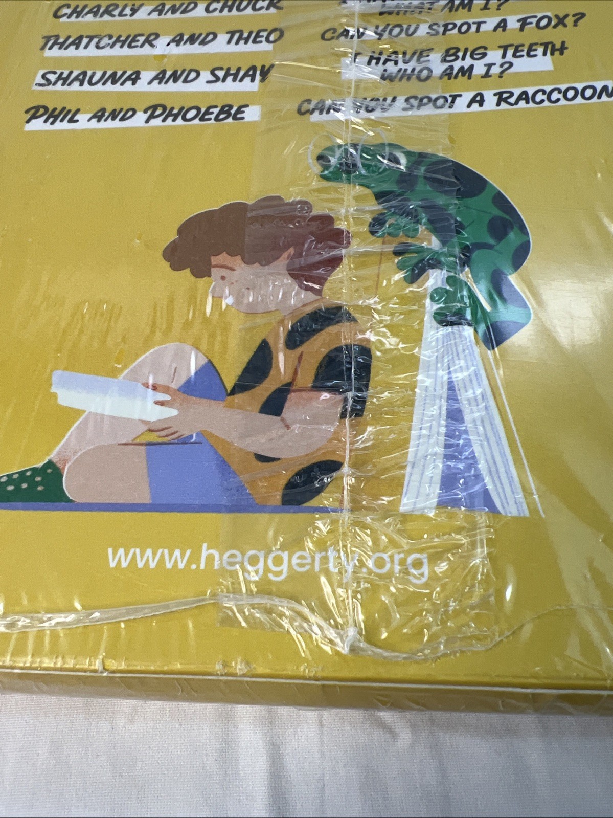 Set of 8 Heggerty Decodable Books: Frog Series Grade 1