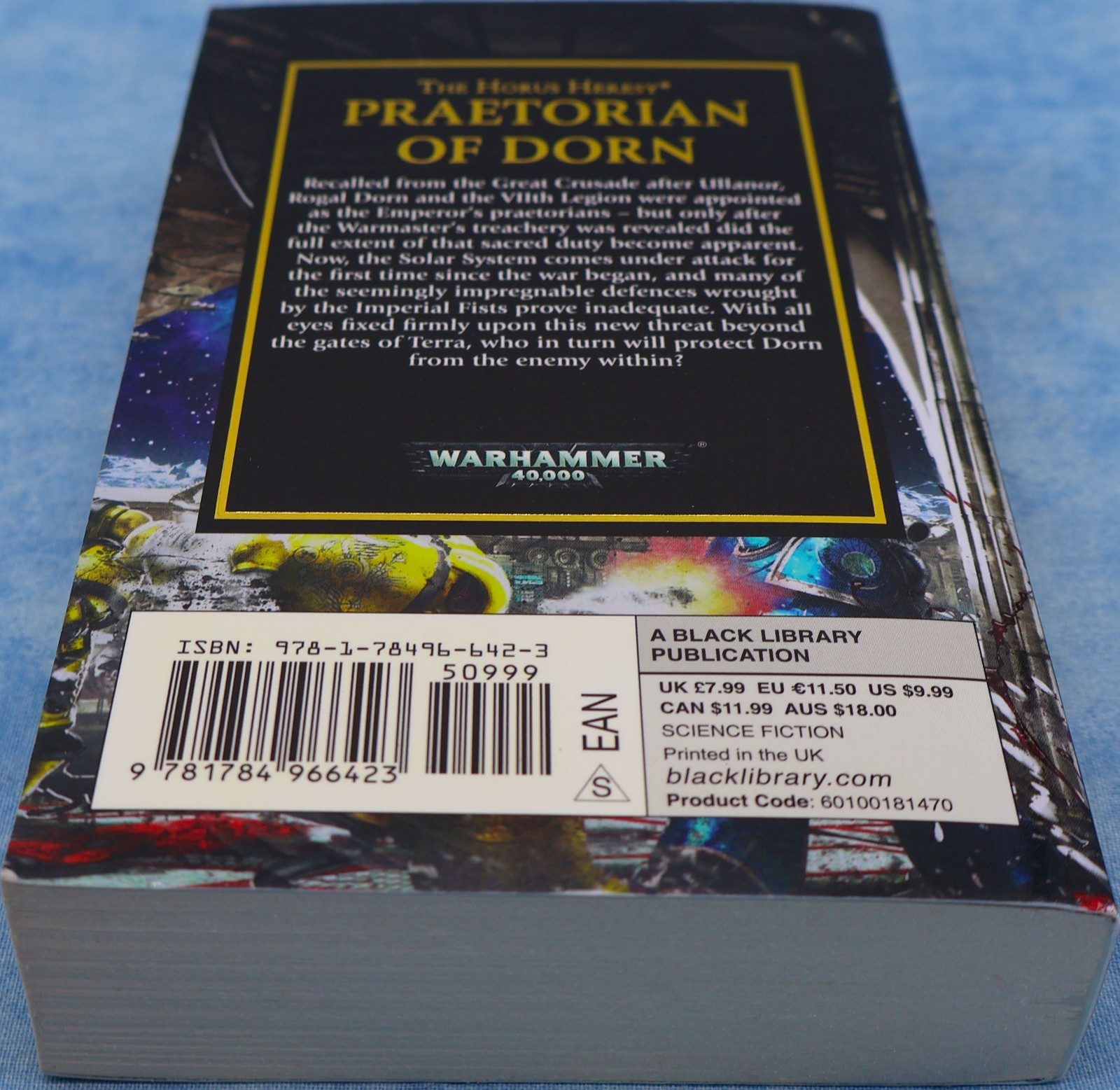Praetorian of Dorn (The Horus Heresy) – John French | Black Library PB 2018