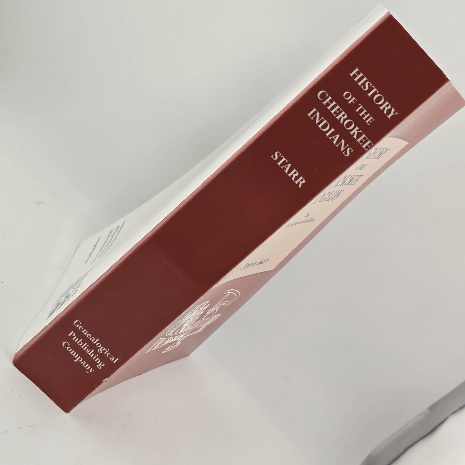 History of the Cherokee Indians and Their Legends and Folklore Emmet Starr