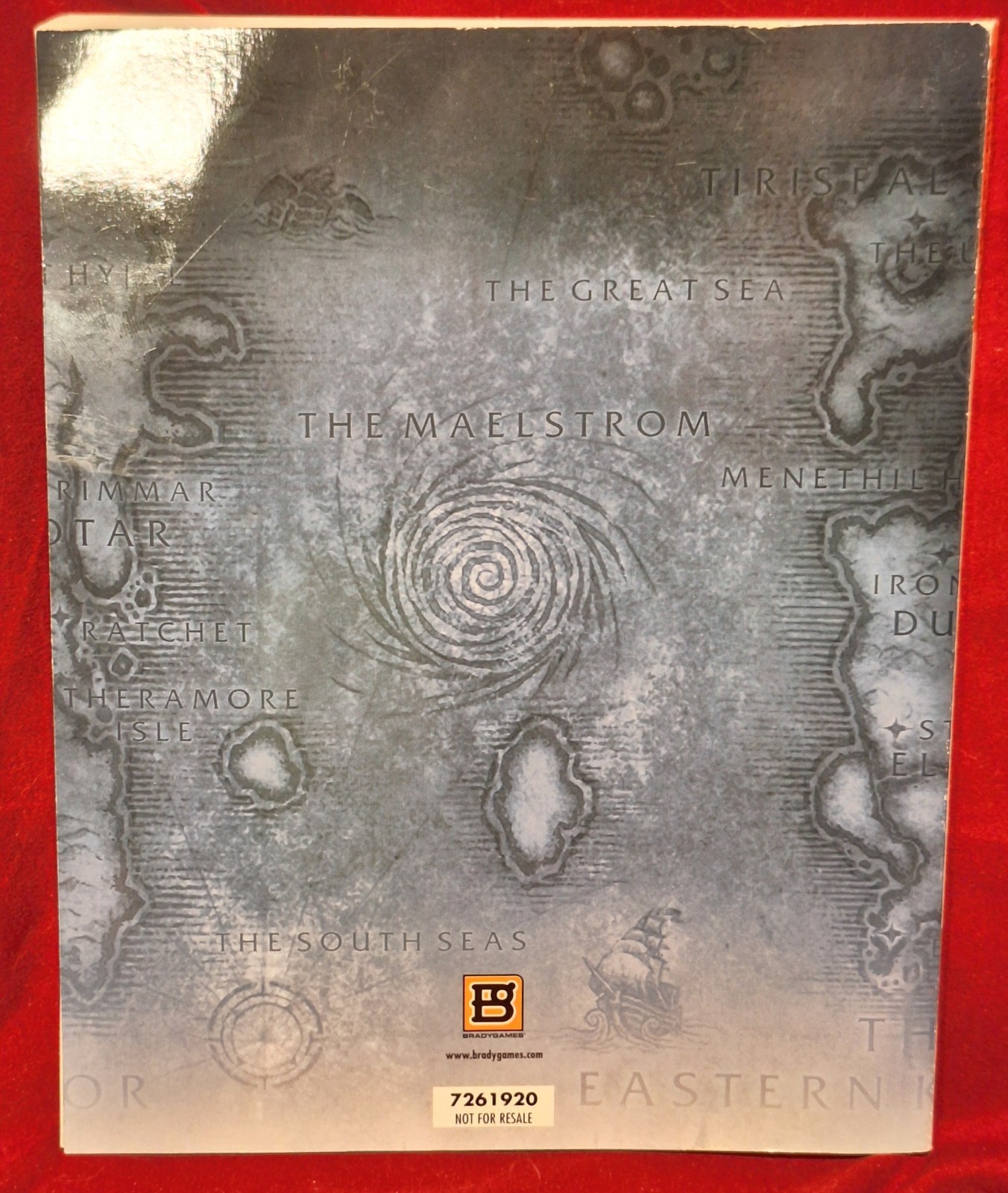 2004 Brady Games World of Warcraft Official Strategy Guide Vintage Paperback